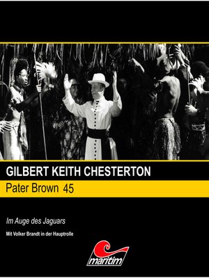 cover image of Pater Brown, Folge 45